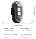 RGB LED Car & Bike Lights (Remote Controlled)